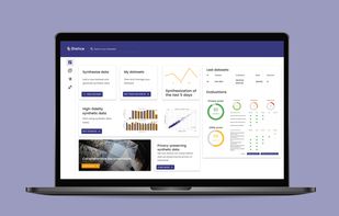 Statice synthetic data software