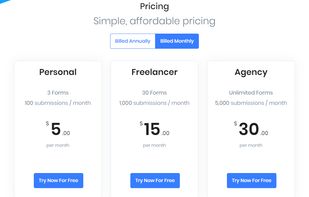 StaticForms screenshot 1
