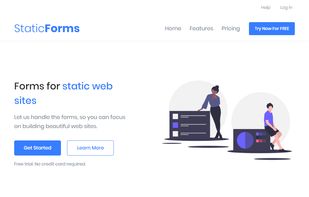StaticForms screenshot 1