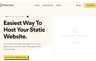 StaticHost screenshot 1