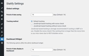 Statify screenshot 1