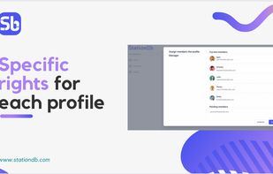 StationDB screenshot 2