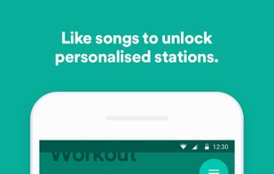 Stations by Spotify screenshot 2