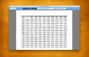 Statistical Calculations screenshot 1