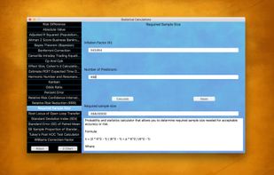 Statistical Calculations screenshot 2