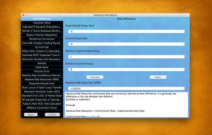 Statistical Calculations screenshot 1