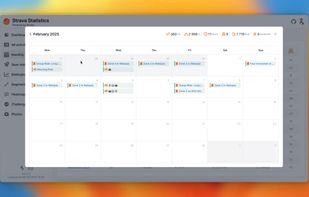 Statistics for Strava screenshot 2