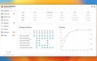 Statistics for Strava screenshot 1