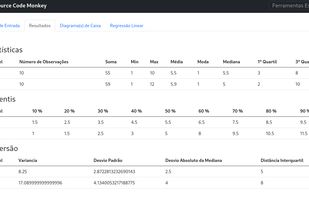 Statistics Tools screenshot 1