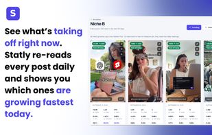 Trend Finder: the videos growing fastest right now across a niche