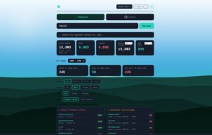 Game History Dashboard