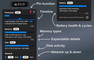 Stats Panel screenshot 1