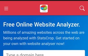 StatsCrop screenshot 1