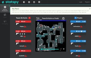 StatSpy screenshot 1