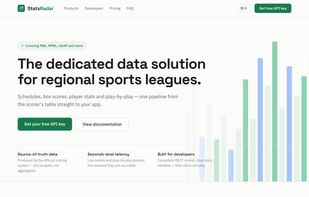 StatsRadar - Home