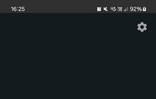 Status Bar Speedometer screenshot 1