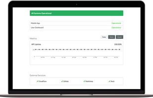 Status.io screenshot 1