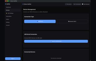 Manual/Automated Control