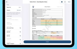 STATUS: Project Governance screenshot 3