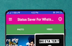 Status Saver For WhatsApp screenshot 1