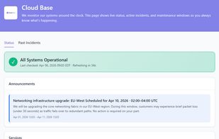 Customer facing status age