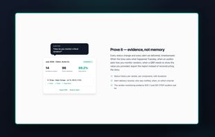 Statusfield screenshot 2