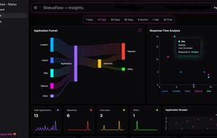 StatusFlow.ca User Dashboard