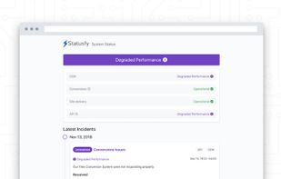 Statusfy screenshot 1
