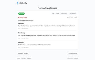 Incident Information