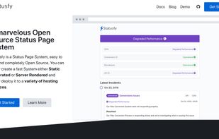 Statusfy screenshot 1