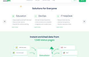 StatusGator screenshot 1