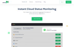 StatusGator screenshot 1