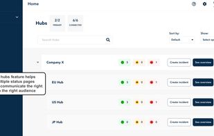 StatusHub screenshot 2