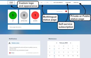 StatusHub screenshot 1