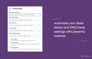 Statusly screenshot 1