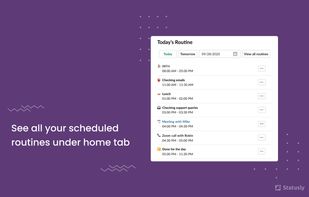 Statusly screenshot 1