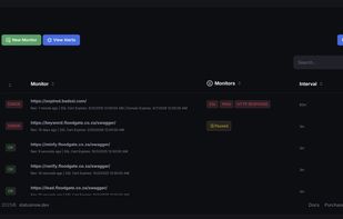StatusNow screenshot 2