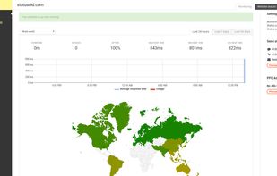 Statusoid screenshot 1