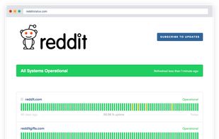 Statuspage.io screenshot 1