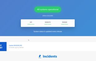 Statusreport screenshot 1