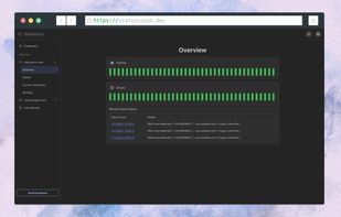 Website health monitoring