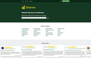 Statvoo.com screenshot 1