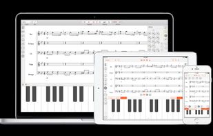 Mac, iPad and iPhone versions of the Stave'n'Tabs