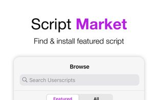 Stay - Userscripts Extension screenshot 1