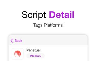 Stay - Userscripts Extension screenshot 1