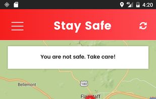 Stay Safe Pro - Personal Safety App screenshot 1