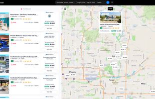 StayFinder screenshot 1