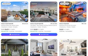 StayFinder Chrome Extension