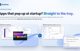 StayOnTop screenshot 1