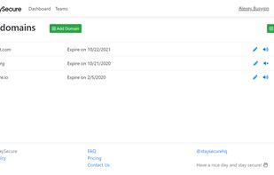 StaySecure screenshot 1